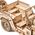 Little-Story Little Story Drewniane Puzzle Model 3D - Pojazd Wojskowy Jeep