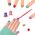 SES Ses Creative 14159 Nail Art, Various Colors
