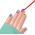 SES Ses Creative 14159 Nail Art, Various Colors