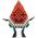 Alexander Origami 3D Arbuz / Watermelon 28256