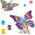 SES SES Zdobienie drewnianych motyli 14035 40359