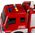 Mega Creative AUTO STRAZ B/O WODA 34X23X12 MOJE MIASTO PLPL 24