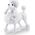 Zuru ZURU Sparkle Girlz zest.spacer z psem 10065 50496