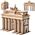 *****Puzzle dre.model 3D Brama Brandenb.E015 70473