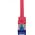 LogiLink Logilink Patchkabel Ultraflex, Cat.6A, S/FTP, rot, 7,5 m
