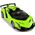 LeanToys Zdalnie Sterowane Auto Sportowe R/C 1:18 Zielone