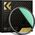 Filtr Kf FILTR Polaryzacyjny CPL K&F CONCEPT NANO-X Ultra-Low Reflection 40.5mm / KF01.2470