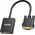 Adapter AV Unitek Unitek Adapter VGA na HDMI FullHD czarny 15cm