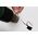 Brother Brother Etykieta 9.0MM BLACK ON WHITE HEAT SHRINK TAPE