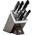 Zwilling Zestaw noży Four Star (Blok do noży, Nożyczki, Nóż x 5) (35145-000-0)