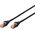 Telegärtner Patchkabel, S/FTP, PiMF, Cat 6A (ISO/IEC), czarny, 3,0 m (L00002A0117)
