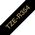 Brother Brother BROLIS TZE-R354 SATINO JUOSTOS ? AUKSO SPALVOS TEKSTAS ANT JUODOS JUODOS, PLOTIS 24 MM