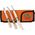 Kirschen Kirschen Set of carving knives Velourleather bag