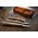 Kirschen Kirschen Set of carving knives Velourleather bag