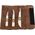 Kirschen Kirschen Set of carving knives Velourleather bag