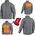 Kurtka męska Milwaukee MILWAUKEE.HEATING JACKET M12HJGREY5-0(XL) GRAY