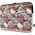 Etui Sourcing Hello Kitty Sleeve HKCSZPDGPTE 14" beige/beige Zip PU Tags Graffiti