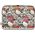 Etui Sourcing Hello Kitty Sleeve HKCSZPDGPTE 14" beige/beige Zip PU Tags Graffiti