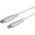 Kabel USB Lindy Lightning - USB-C 1 m Biały (1m USB Type C to Lightning)