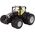 LeanToys Traktor Zdalnie Sterowany R/C Czarny 2,4G Metal