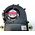 Dell ASSY,HTSNK,BLWR,D9,35W,HF