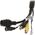 Kamera IP Dahua Technology ANTIVANDALINĖ IP KAMERA IPC-HFW5541T-ASE-0360B-S3-Juodas WizMind S - 5 Mpx 3.6 mm DAHUA