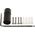 Kamera IP Dahua Technology ANTIVANDALINĖ IP KAMERA IPC-HFW5541T-ASE-0360B-S3-Juodas WizMind S - 5 Mpx 3.6 mm DAHUA
