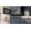 Kuchenka mikrofalowa Siemens Siemens iQ700 BF722L1B1, Built-in, Solo microwave, 21 L, 900 W, Touch, Black