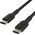 Kabel USB Belkin Belkin BOOST CHARGE braided Cab. USB-C/USB-C 15cm sw.CAB004BT0MBK