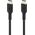 Kabel USB Belkin Belkin BOOST CHARGE braided Cab. USB-C/USB-C 15cm sw.CAB004BT0MBK