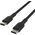 Kabel USB Belkin Belkin BOOST CHARGE braided Cab. USB-C/USB-C 15cm sw.CAB004BT0MBK