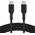 Kabel USB Belkin Belkin BOOST CHARGE braided Cab. USB-C/USB-C 15cm sw.CAB004BT0MBK