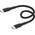 Kabel USB Belkin Belkin BOOST CHARGE braided Cab. USB-C/USB-C 15cm sw.CAB004BT0MBK