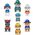 Figurka Spin Master RUBBLE EKIPA FIGURKI 7PAK PREZENTOWY 6067084 WB5