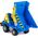 Figurka Spin Master RUBBLE EKIPA POJAZD WHEELER WYWROTKA 6066528 WB2