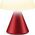 Lampa stołowa Lexon Lexon Mina Mini Lampa LED czerwony/ dark red LH60DR
