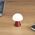 Lampa stołowa Lexon Lexon Mina Mini Lampa LED czerwony/ dark red LH60DR