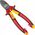 Milwaukee Szczypce Milwaukee 4932464567 do cięcia bocznego VDE 160 mm czerwone