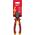 Milwaukee Szczypce Milwaukee 4932464567 do cięcia bocznego VDE 160 mm czerwone