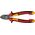 Milwaukee Szczypce Milwaukee 4932464567 do cięcia bocznego VDE 160 mm czerwone