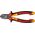 Milwaukee Szczypce Milwaukee 4932464567 do cięcia bocznego VDE 160 mm czerwone