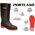 Yato YT.SAFE WELLOW SHOES S5 SIZE 42 METAL TOE, STEEL ANTI-PERFORMANCE INSERT