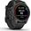 Zegarek sportowy Garmin Garmin fēnix® 7S Pro Sapphire Solar Carbon Grey DLC Titanium/Black 42mm
