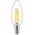 Signify Philips LED WarmGlow Kerzenlampe 60W E14 Klar dimmbar
