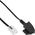 InLine InLine® TAE-F to RJ45 8P2C cable, 25m