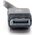 Kabel C2G C2G 3ft Ultra High Definition DisplayPort Cable with Latches - 8K DisplayPort Cable - M/M - DisplayPort-Kabel - DisplayPort (M) zu DisplayPort (M) - 91.4 cm - eingerastet - Schwarz