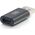 Adapter USB C2G C2G USB C to USB Adapter - SuperSpeed USB Adapter - 5Gbps - F/M - USB-Adapter - 24 pin USB-C (W) umkehrbar zu USB Typ A (M) - USB 3.0 - geformt - Schwarz