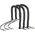 Auerswald AUERSWALD Spiralkabel-3er-Set COMfortel-Handset