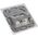 InLine InLine® Cat.6A box flush-mounted 2x RJ45 white RAL9010