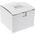InLine InLine® Cat.6A box flush-mounted 2x RJ45 white RAL9010